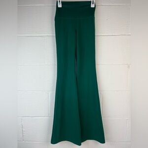 Wild Fable Butterbliss Green Flare Leggings, XS